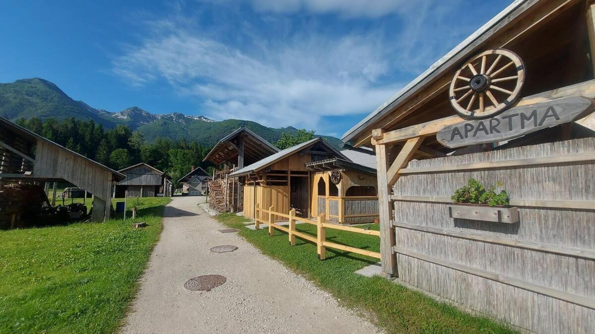 Apartment Stare Bohinj Ngoại thất bức ảnh