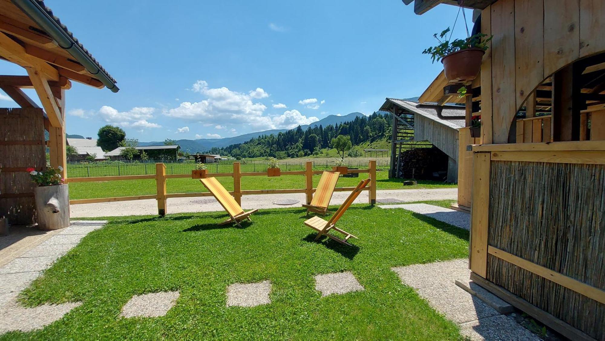 Apartment Stare Bohinj Ngoại thất bức ảnh